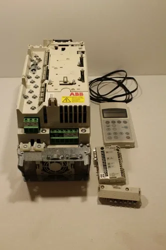 ABB ACS800-04-0006-3+E200+K454+L503 Drive 10 9A