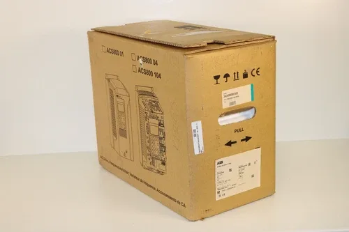 ABB ACS800-04-0006-3+P901 Drive 10.9A 3