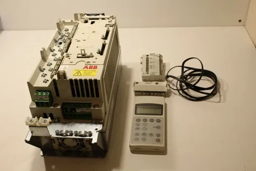 ABB ACS800-04-0009-3+E200+K454+L502+L503 Drive 13 9A