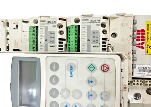 ABB ACS800-04-0009-5+C132+J400+2L502+L503+N685 DRIVE 3