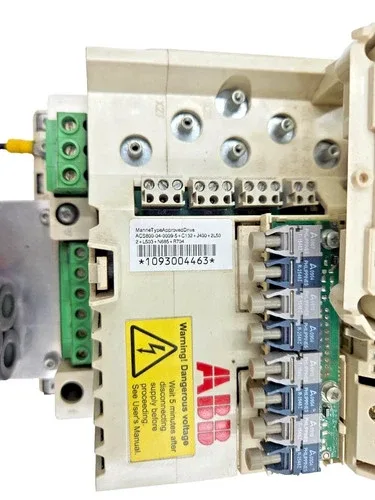 ABB ACS800-04-0009-5+C132+J400+2L502+L503+N685+R704 DRIVE 3