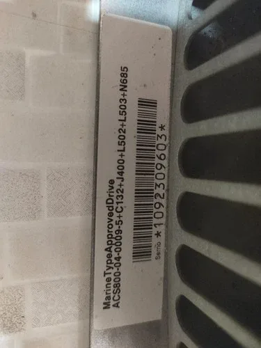 ABB ACS800-04-0009-5+C132+J400+L502+L503+N685 MARIN TYPE DRIVE 3