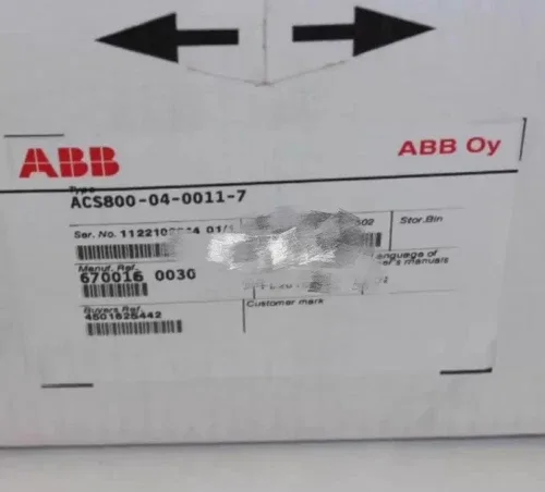 ABB ACS800-04-0011-7 AC DRIVE UPS MS 2