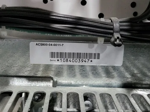 ABB ACS800-04-0011-7 AC DRIVE UPS MS 4