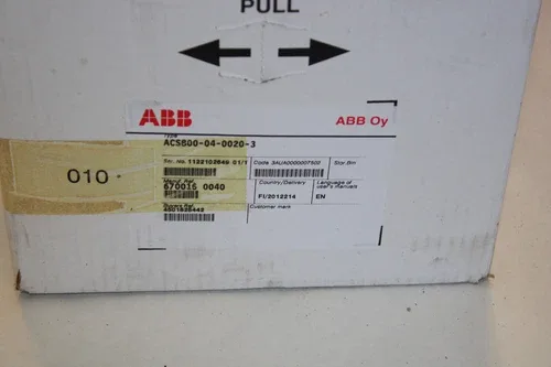ABB ACS800-04-0020-3 Drive 2