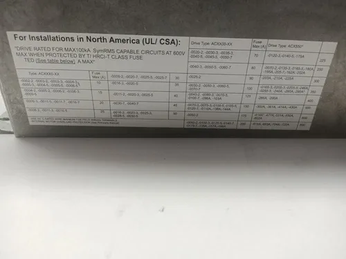 ABB ACS800-04-0020-5 2