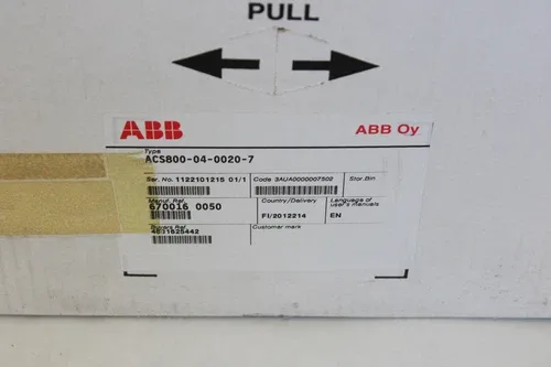 ABB ACS800-04-0020-7 Drive 3