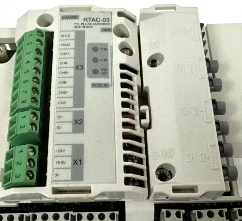 ABB ACS800-04-0025-5+E200 AC DRIVE ACS8000400255E200 3