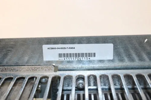 ABB ACS800-04-0025-7+K454 Drive 25A 3