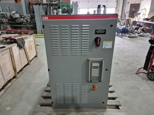 ABB GENTLY ACS800-04-0030-7+K454+L503 25 hp 600 Volt 3-ph VFD-Parts