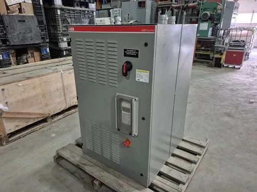 ABB GENTLY ACS800-04-0030-7+K454+L503 25 hp 600 Volt 3-ph VFD-Parts 3