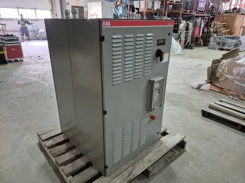 ABB GENTLY ACS800-04-0030-7+K454+L503 25 hp 600 Volt 3-ph VFD-Parts 4