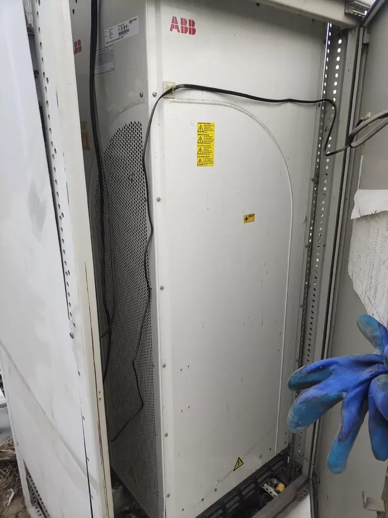 ABB Replacement Fan Part ACS800-04-0320-3 3