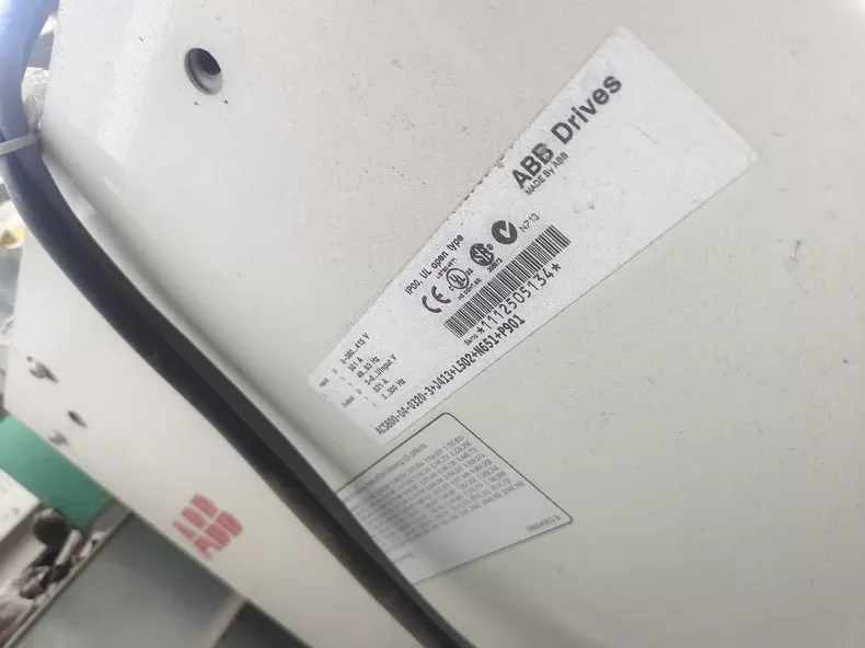 ABB Replacement Fan Part ACS800-04-0320-3 4