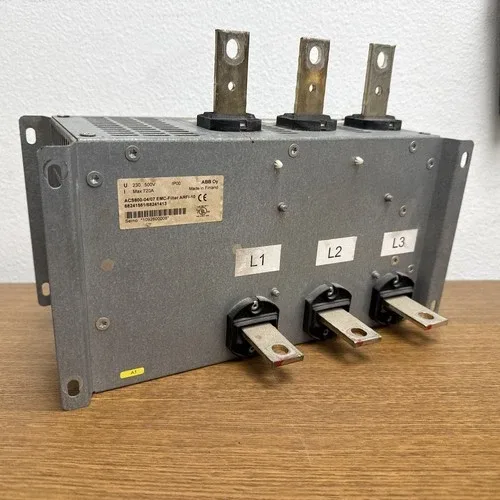 ABB ACS800-04/07 EMC Filter ARFI-10 230-500V 720A RFI/EMC Line Filter VFD Drive