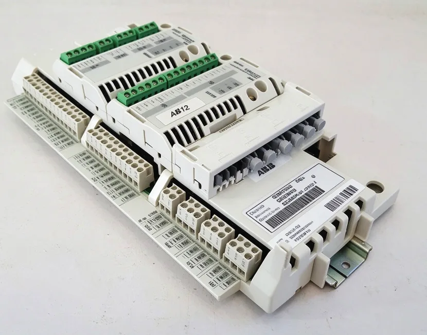 ABB RDCU-12C 3AUA0000036521 Drive Control Unit ACS800-07-1370-7 RTAC-01 4