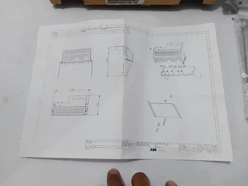 ABB Gland Box Include R4i ACS800-104 Drives Spare 64703226H227ME R4I 3