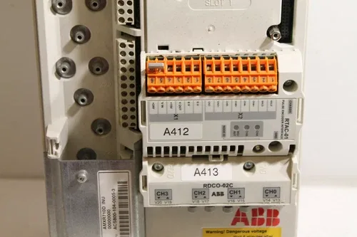 ABB ACS800-104-0005-3+Q950 Drive 8.5A 2