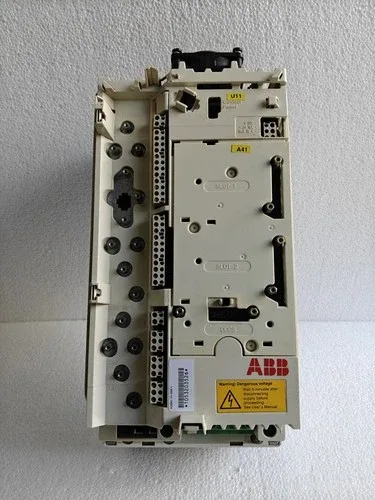ABB ACS800-104-0006-3 ACS 800 MODEL DRIVE WITH RDCO-01C 4