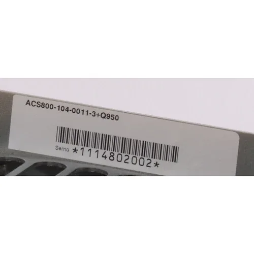 ABB ACS800-104-0011-3Q950 Inverter NMP 2
