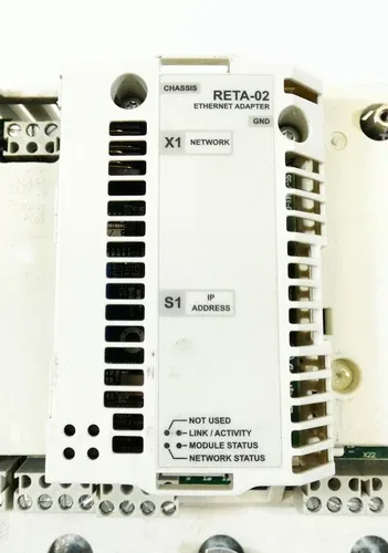 ABB Oy ACS800-104-0020-5+N671+Q967 Inverter No Base Plate +2x Adapters 4