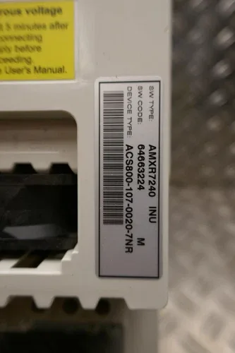 ABB ACS800-104-0020-7+Q950 Inverter ACS800-107-0020-7NR 3