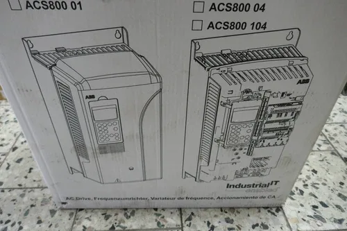 ABB ACS800-104-0030-7+Q950 Inverter ACS800-107-0030-7 2
