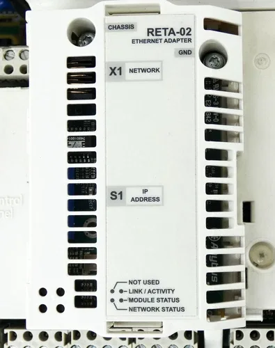 ABB Oy ACS800-104-0050-5+N671+Q967 65A  CDP312R Panel +RETA-02 +RDCO-02C 3