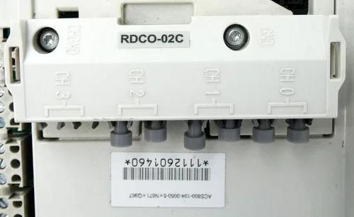 ABB Oy ACS800-104-0050-5+N671+Q967 65A  CDP312R Panel +RETA-02 +RDCO-02C 4