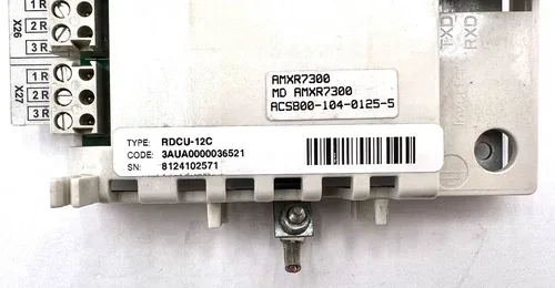ABB RDCU-12C device ACS800-104-0125-5 Control Board 3