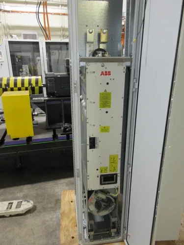 ABB Acs800-104-0320-5+E205 In Rittal Cabinet (400w x 600d x 2000h) mm