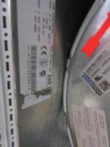 ABB Acs800-104-0320-5+E205 In Rittal Cabinet (400w x 600d x 2000h) mm 4