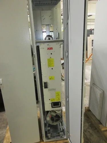 ABB ACS800-104-0320-5+E205+v991 AC Drive In Rittal Cabinet (400w x 600d x 2000h)