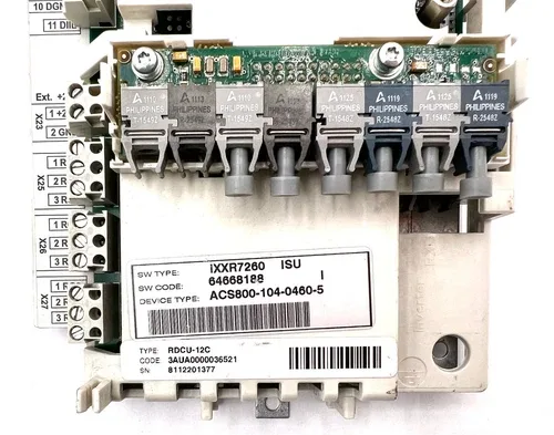 ABB RDCU-12C device ACS800-104-0460-5 Control Board - / attn 2