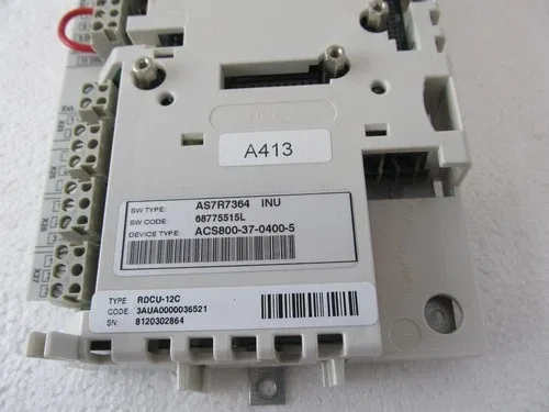 ABB RDCU 12C 3AUA0000036521 DEVICE ACS800-37-0400-5 2