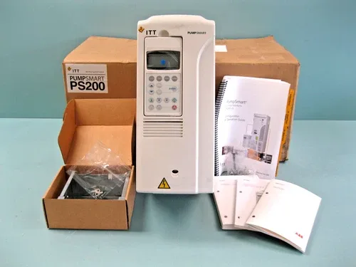 ABB ITT PumpSmart ACS800-ITTU1-0016-5+P901 AC Drive 15 HP 380-500 VAC D3