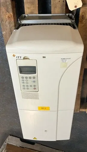 ABB ACS800-ITTU1-0100-5+P901 ITT PUMPSMART VFD VAR FREQUENCY DRIVE 100HP 124A 2