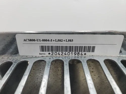 ABB ACS800-U1-0004-5+L502+L503 3