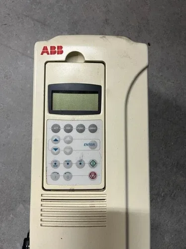 ABB ACS800-U1-0004-5+P901 4.9A 460V 3HP ACS800 VARIABLE FREQUENCY DRIVE 2