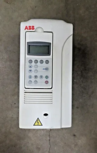 ABB ACS800-U1-0005-5+L502+L503 VFD 4HP 3KW 3 Phase - TEST REPORT + - V183