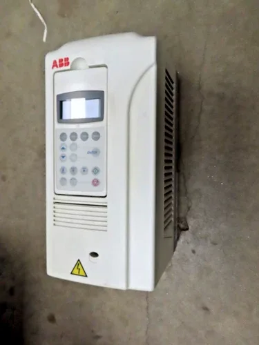 ABB ACS800-U1-0005-5+L502+L503 VFD 4HP 3KW 3 Phase - TEST REPORT + - V183 2