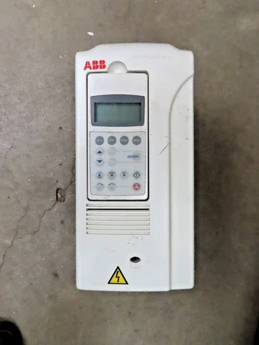 ABB ACS800-U1-0005-5+L503 VFD 4 KW 3HP 3 Phase - TEST REPORT + V180