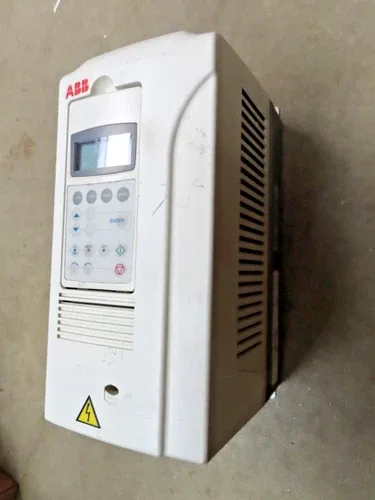 ABB ACS800-U1-0005-5+L503 VFD 4 KW 3HP 3 Phase - TEST REPORT + V180 2