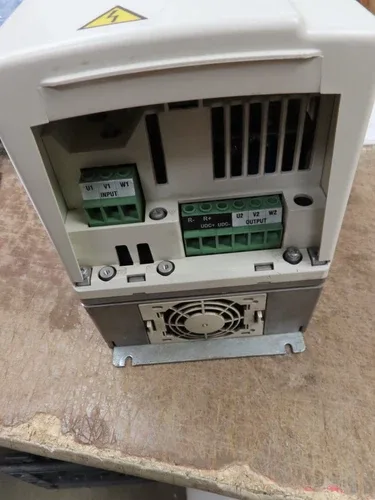 ABB ACS800-U1-0005-5+L503 VFD 4 KW 3HP 3 Phase - TEST REPORT + V180 4