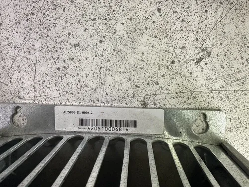 ABB DRIVE ACS800-U1-0006-2 4