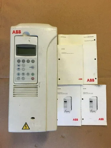 ABB Variable Frequency Drive ACS800-U1-0006-2+L503 3PH 208 240V ACS800-U1