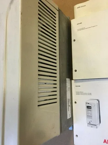 ABB Variable Frequency Drive ACS800-U1-0006-2+L503 3PH 208 240V ACS800-U1 4