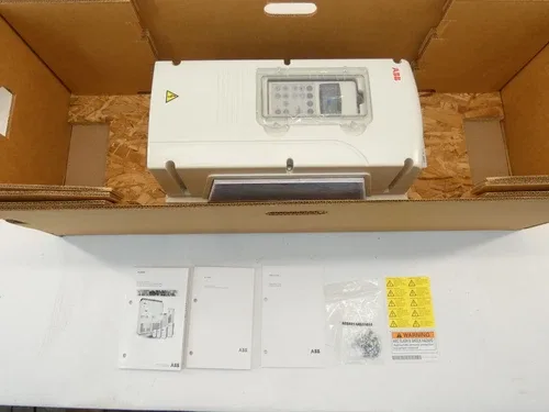 ABB ACS800-U1-0006-5+B056+E200+P901 AC Drive 5 HP 4 kW