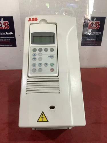 ABB Drive ACS800-U1-0006-5+K454+L502+N685+P901 7.7 Amp 500 Volt 3PH