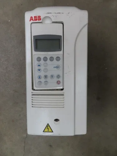 ABB ACS800-U1-0006-5+L502+L503 VFD 6.5HP 5KW 3 Phase - AS IS/PARTS-V182